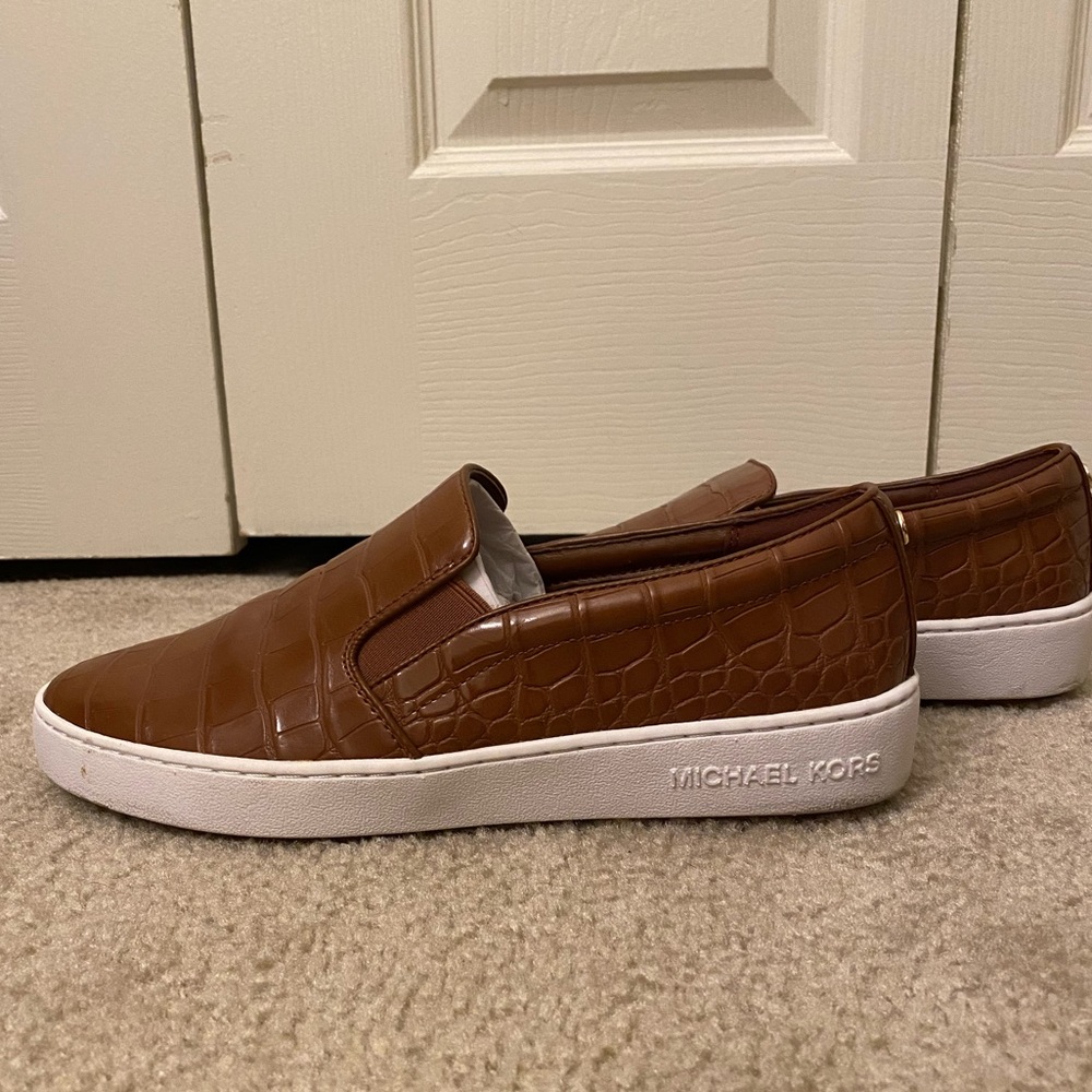 Michael Kors slip on sneakers